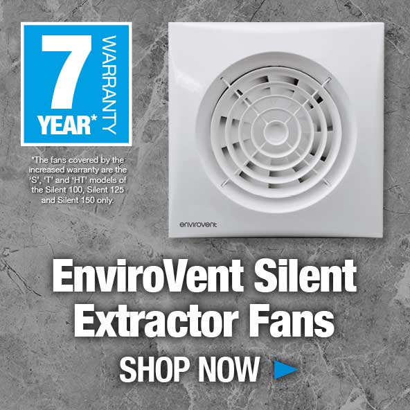 Shop the EnviroVent Silent Extractor Fans Range